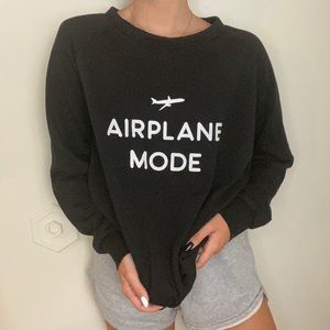 Airplane Mode crewneck